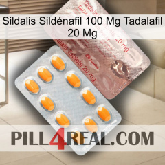 Sildalis Sildénafil 100 Mg Tadalafil 20 Mg new13